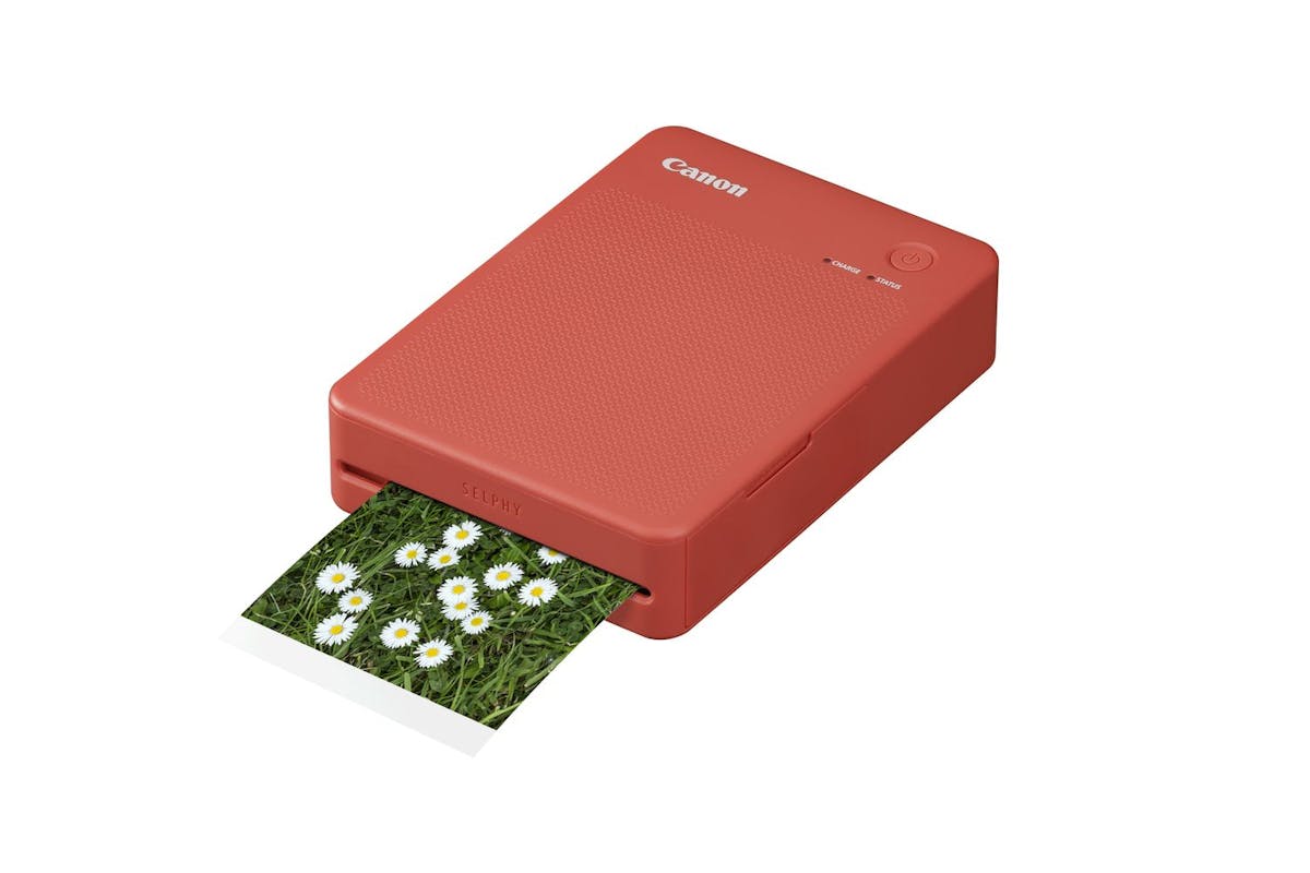 Canon Selphy Qx20 Portable Colour Photo Wireless Printer Red-5