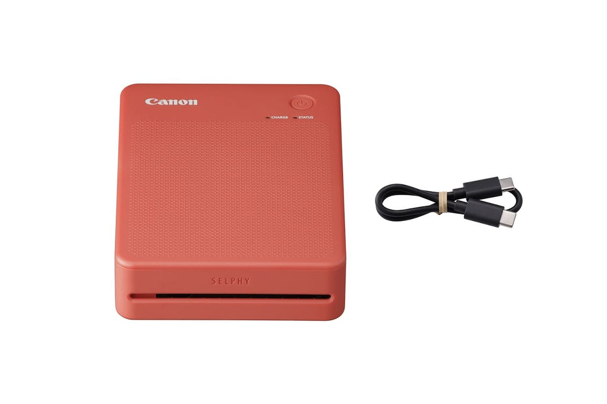 Canon Selphy Qx20 Portable Colour Photo Wireless Printer Red-6