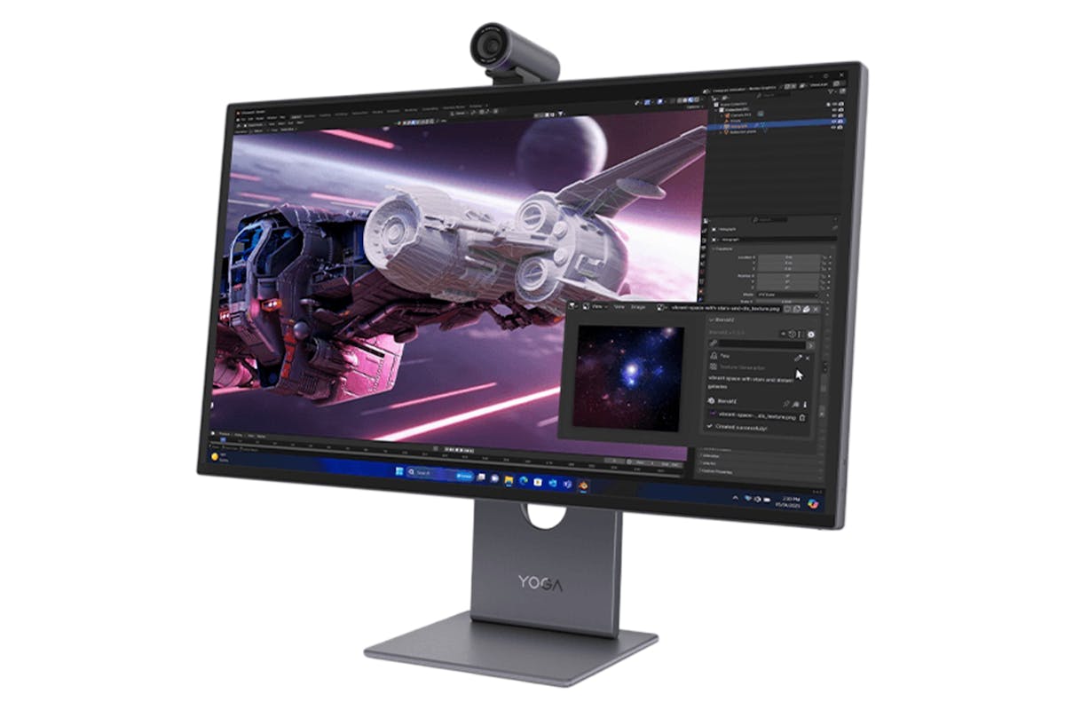 Lenovo Yoga Pro 27UD-10 26.5" UHD Monitor | 67E5RAC2UK-2
