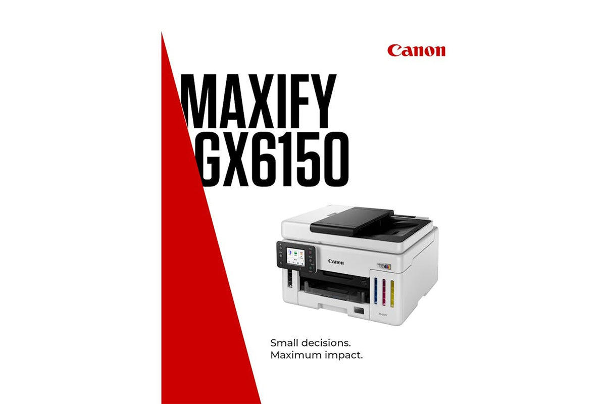 Canon Maxify Gx6150 Multifunction Megatank Printer-8