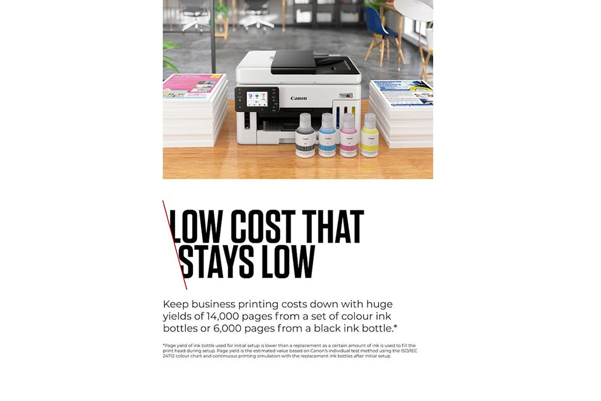 Canon Maxify Gx6150 Multifunction Megatank Printer-3