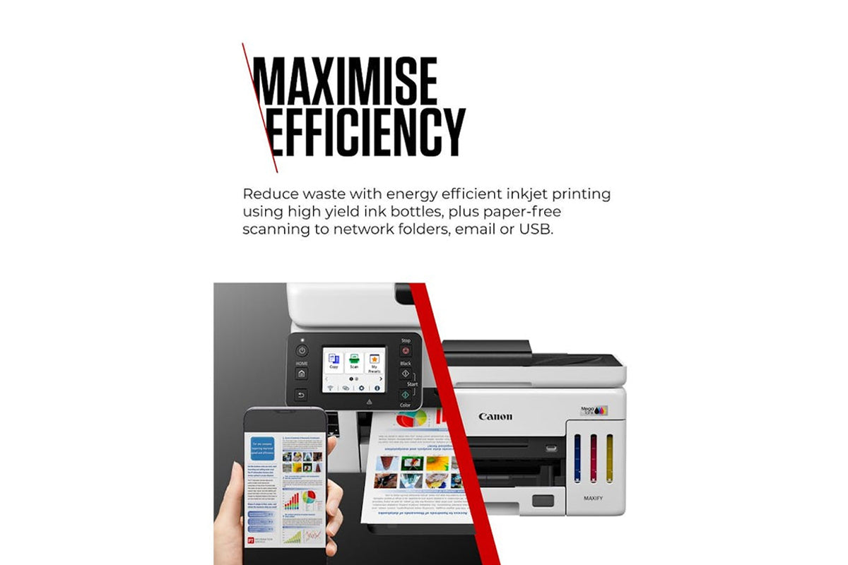 Canon Maxify Gx6150 Multifunction Megatank Printer-4