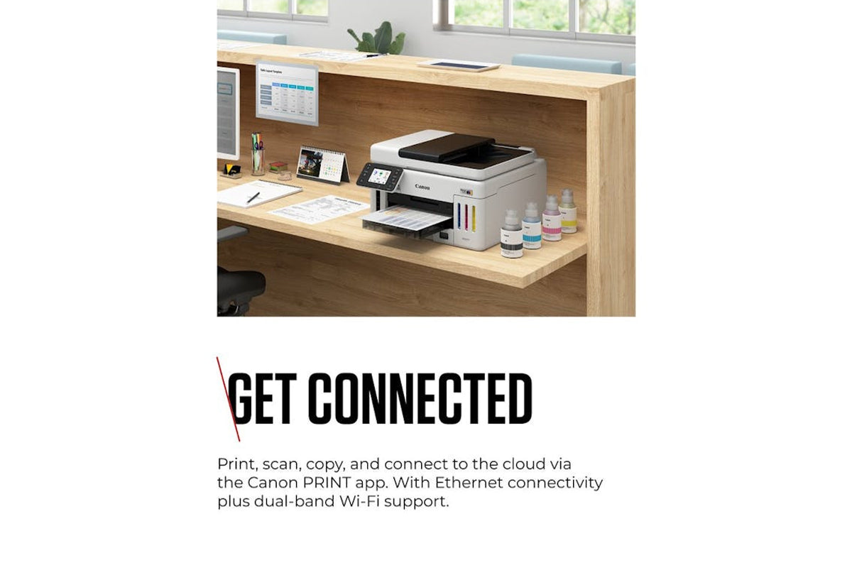 Canon Maxify Gx6150 Multifunction Megatank Printer-5