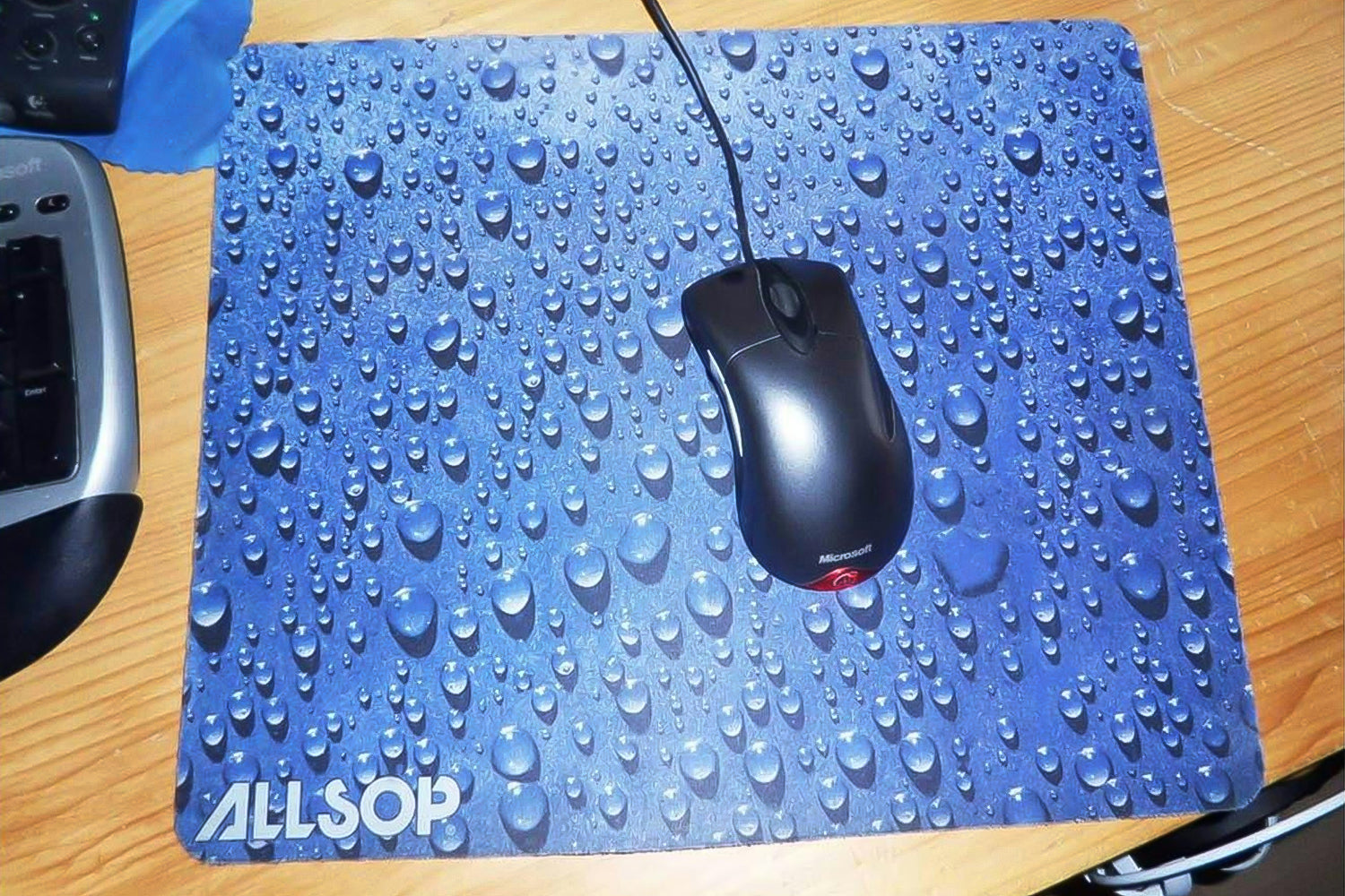 Allsop Mixed Mousemats | Blue-2