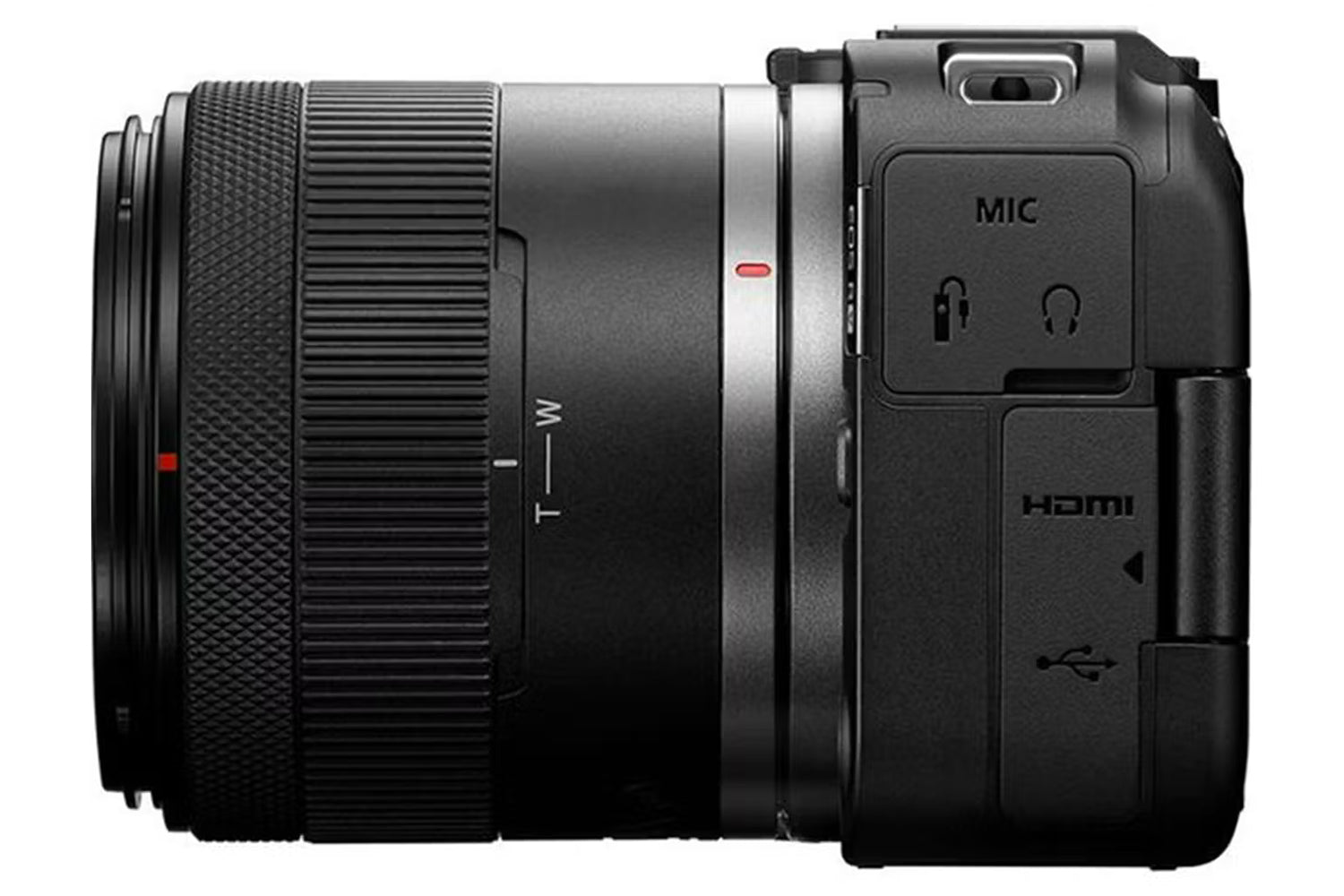 Canon EOS R50 V Mirrorless Creator Kit | RF-S 14-30mm PZ Lens | Black-6