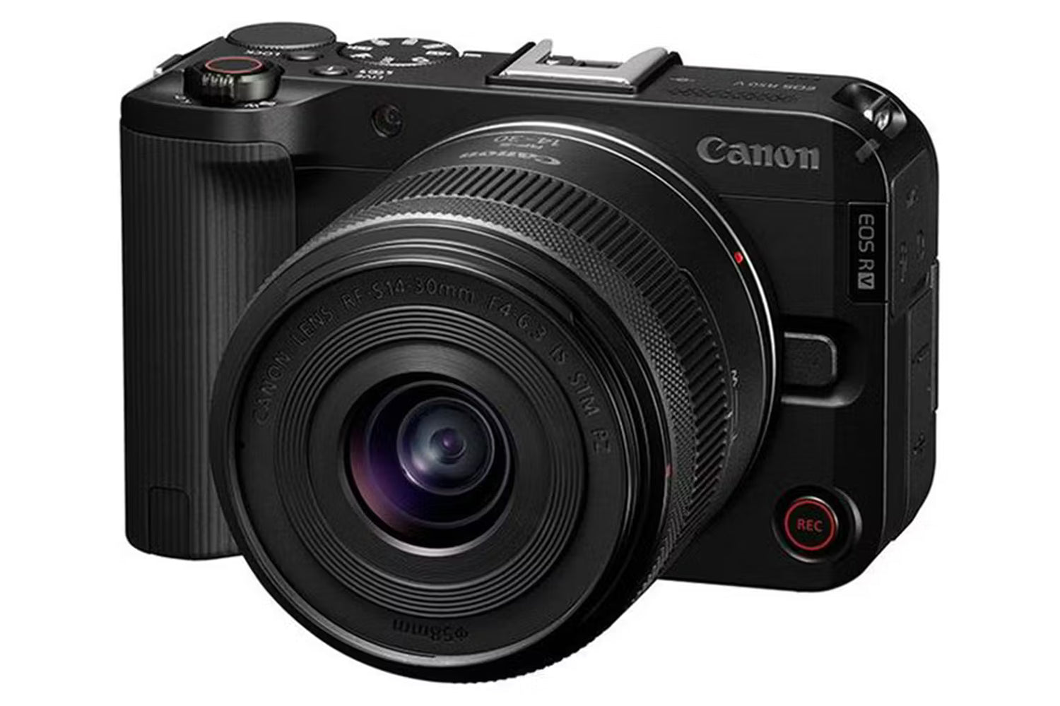 Canon EOS R50 V Mirrorless Creator Kit | RF-S 14-30mm PZ Lens | Black-7