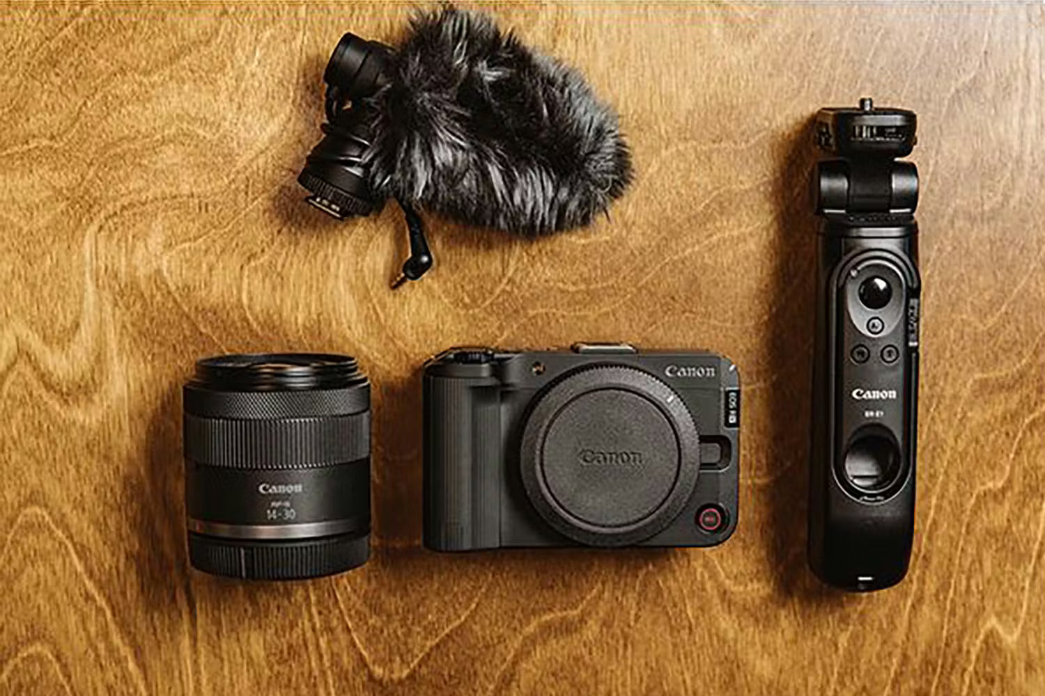 Canon EOS R50 V Mirrorless Creator Kit | RF-S 14-30mm PZ Lens | Black-9