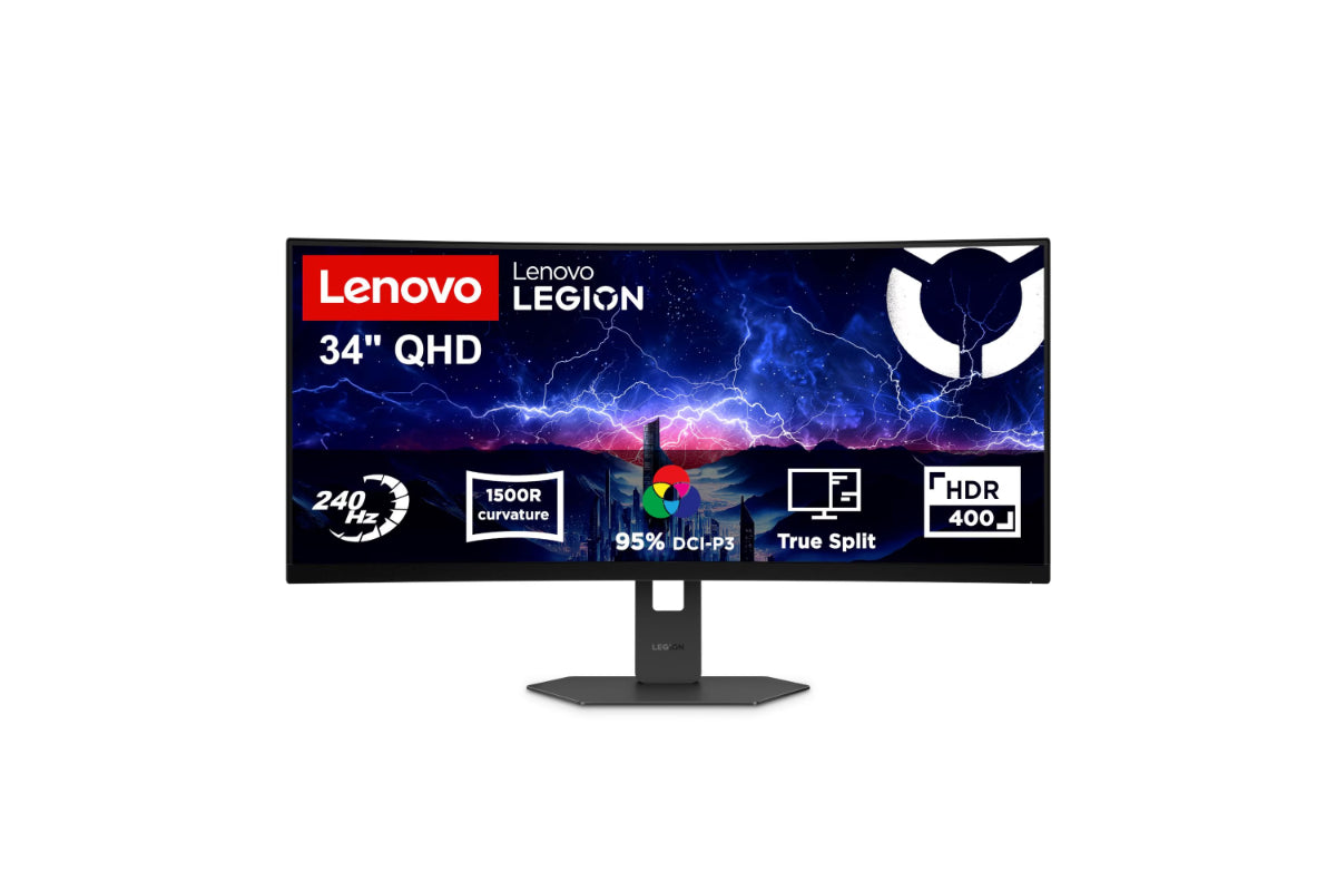 Lenovo Legion 34W-2c 34" WQHD Monitor | 68F6GACBUK-3