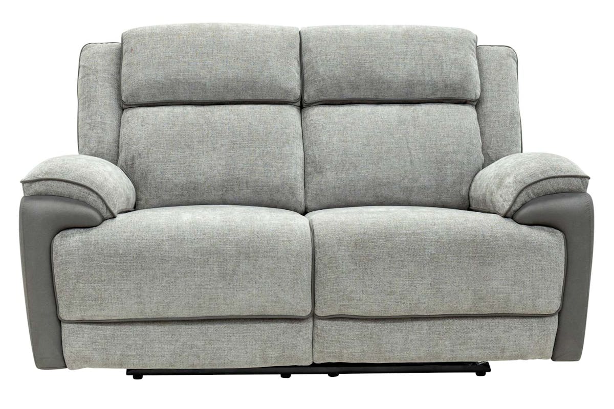Marley 2 Seater Sofa | Power Recliner| Fabric | Grey