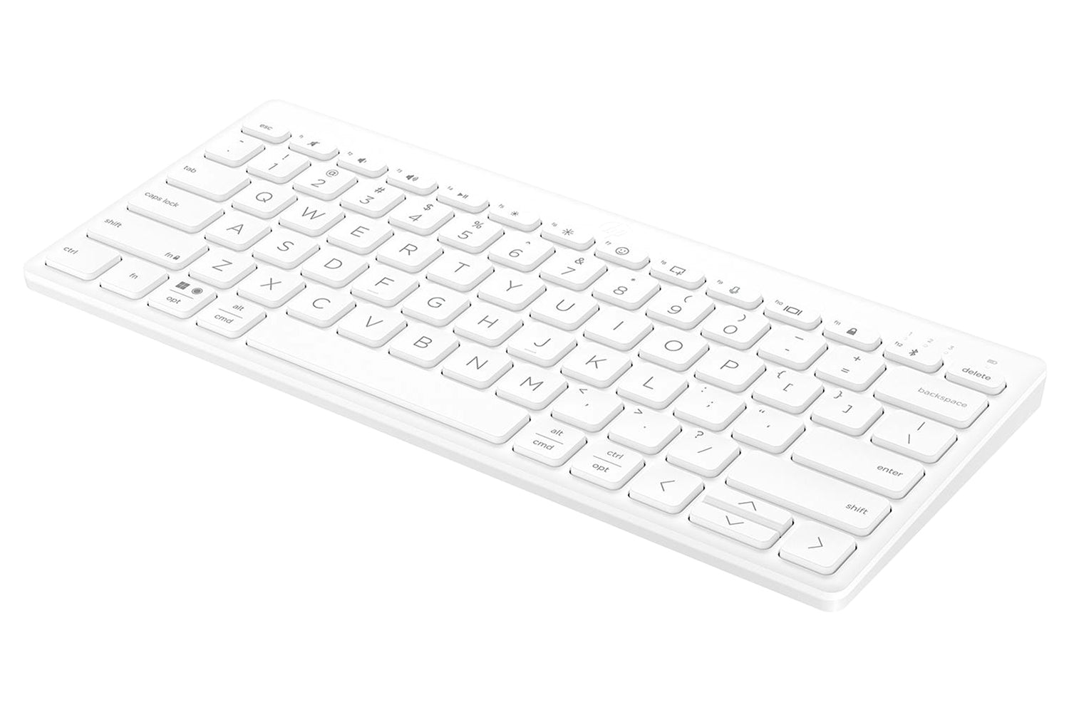 HP 350 Compact Multi-Device Bluetooth Keyboard | White-3