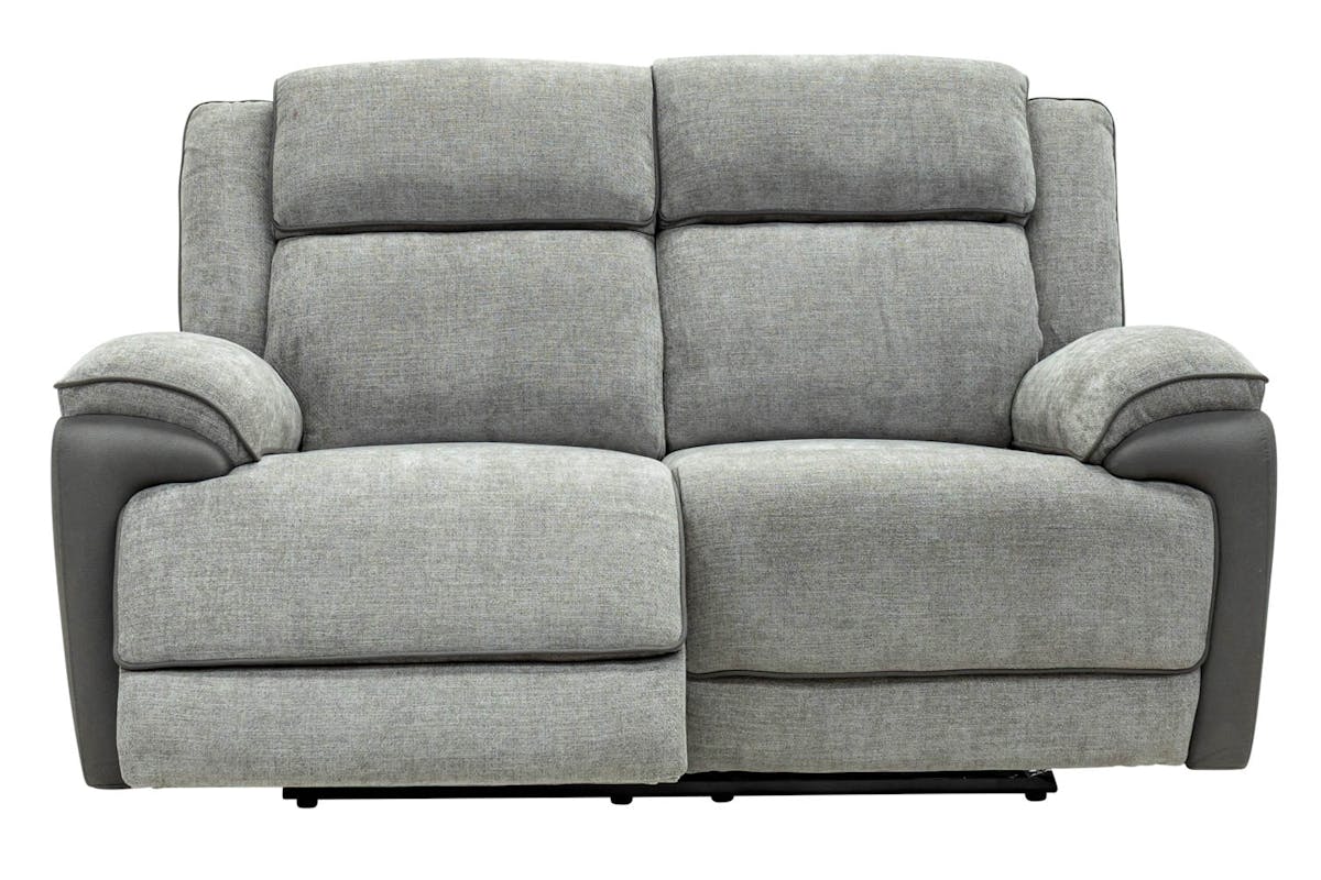 Marley 2 Seater Sofa | Power Recliner| Fabric | Grey-3