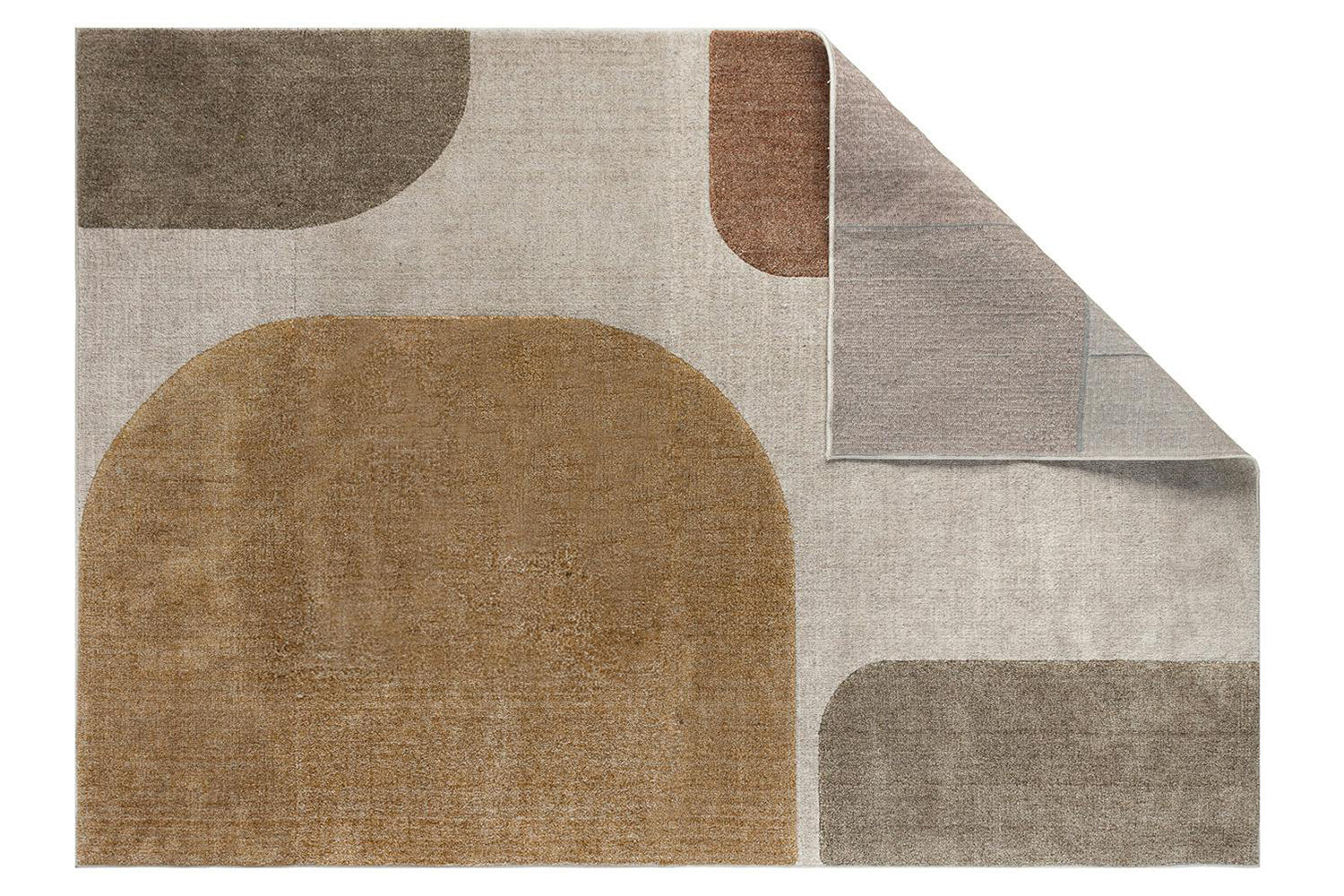 Ellery Rug | Green/Copper | 160 x 230 cm-2