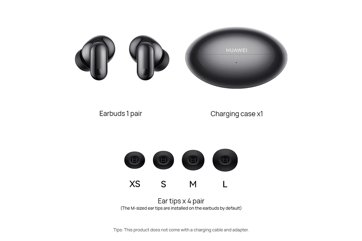 Huawei FreeBuds Neo In-Ear Active Noise Cancellation | Wireless Earbuds | Starry Black-15