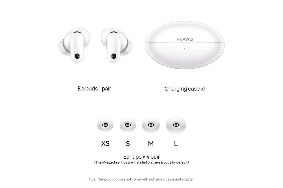 Huawei FreeBuds Neo In-Ear Active Noise Cancellation| Wireless Earbuds | Ice White-16