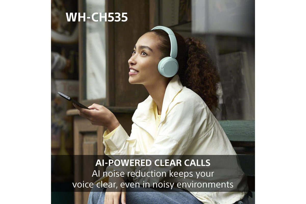 Sony WH-CH535 Wireless Bluetooth Headphones | Mint-6