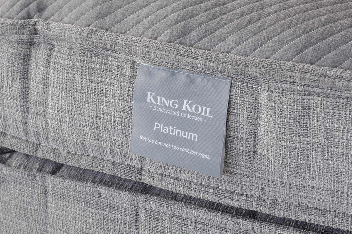 King Koil | Platinum Motion Mattress | Small Double | 4ft-5