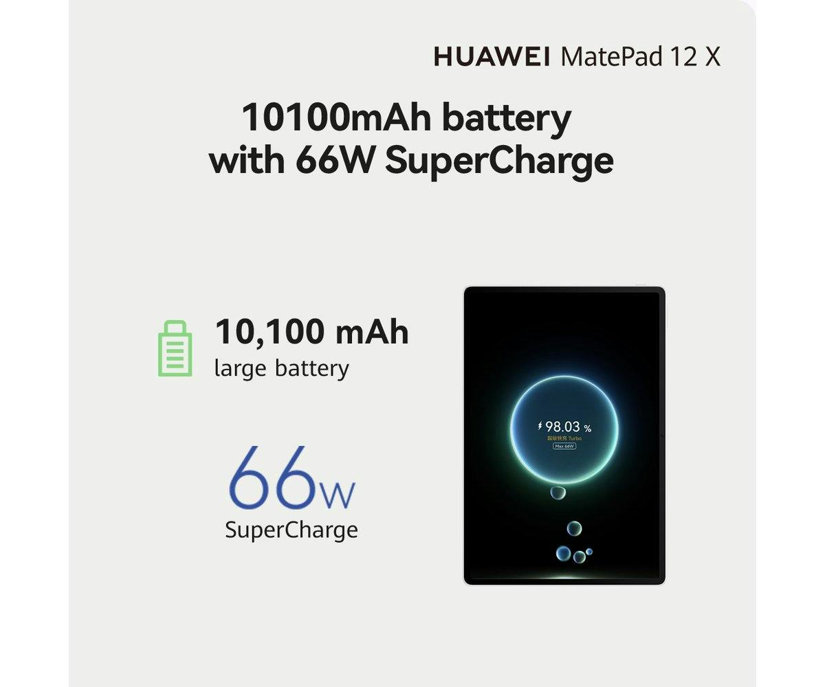 Huawei Matepad 12" Wi-Fi Tablet | 12GB | 256GB | White-7