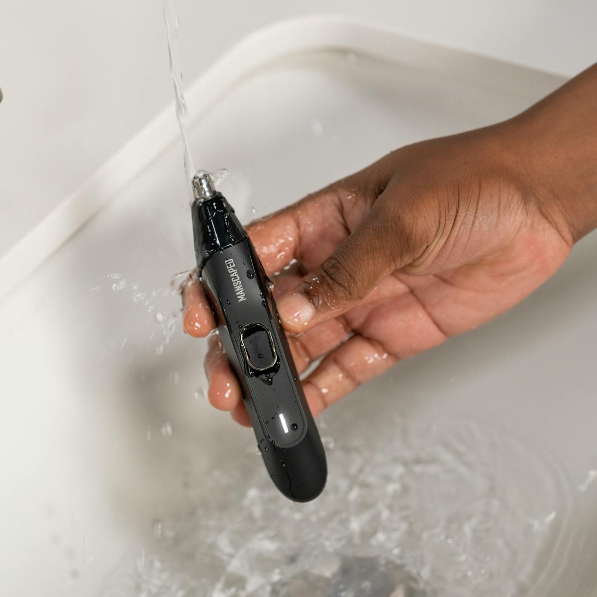 Manscaped Weed Whacker 2.0 Electric Nose & Ear Hair Trimmer | 30-00060-NA-6