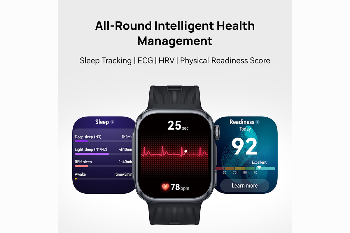 Huawei D3 Watch | 41mm | Black-11