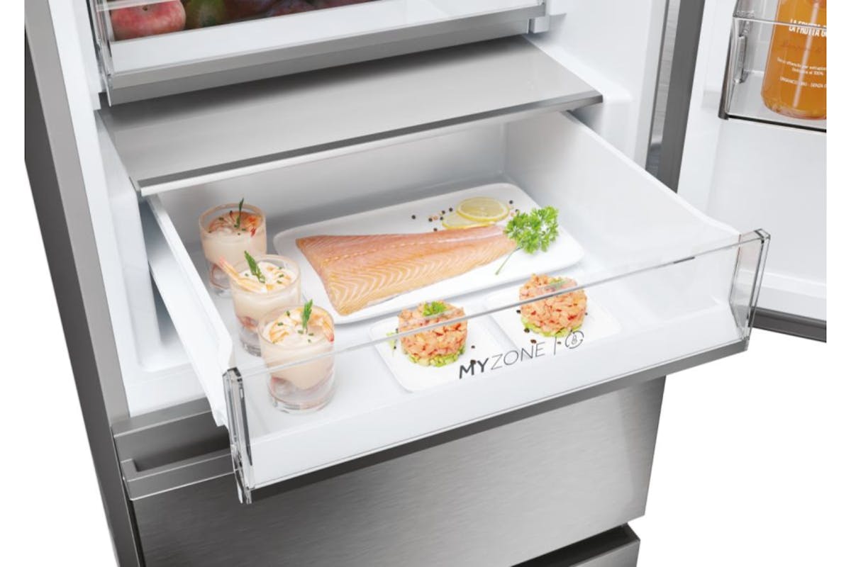 Haier 3D 60 Series 5 Freestanding Fridge Freezer | HTW5618ENMG-7