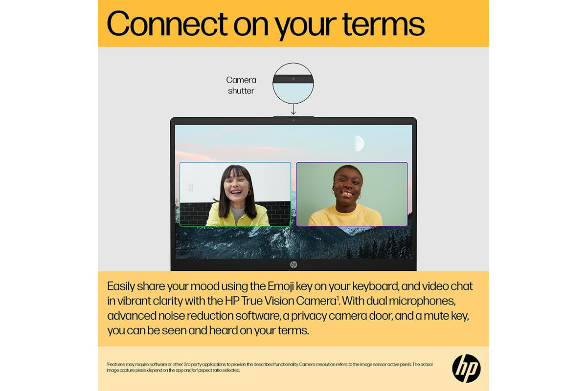 HP 15-fc1009na 15.6" AMD Ryzen 7 7735HS | 16GB | 512GB | Jet Black | AMD Radeon-13