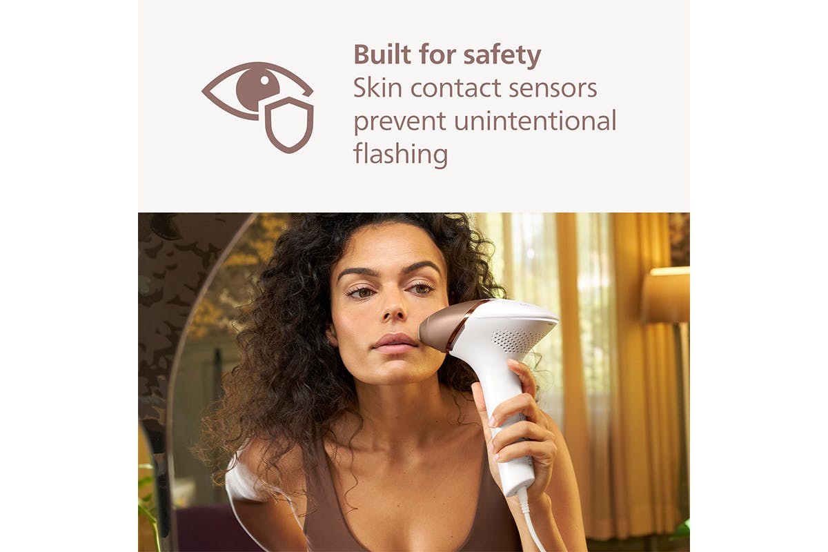 Philips Lumea 8000 Series IPL Hair Removal Device | BRI945/00-6