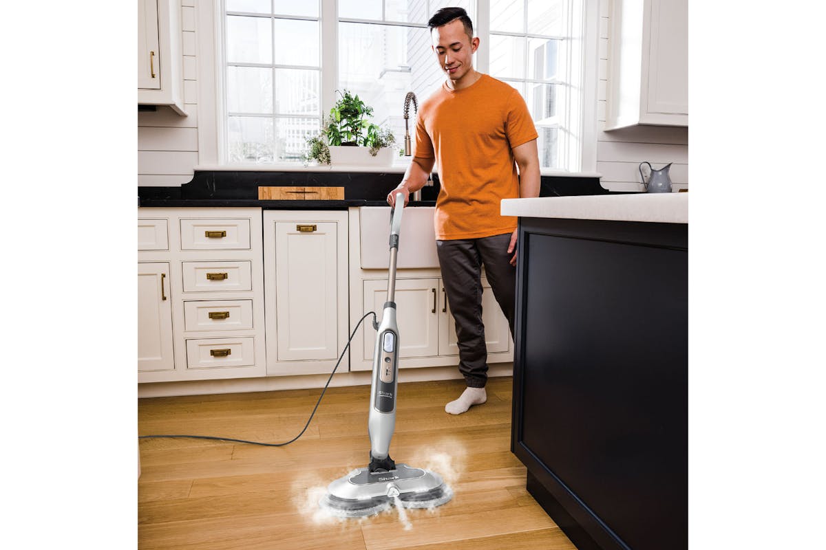 Shark Steam & Scrub Automatic Steam Mop with Steam Blaster | S8201UK-9