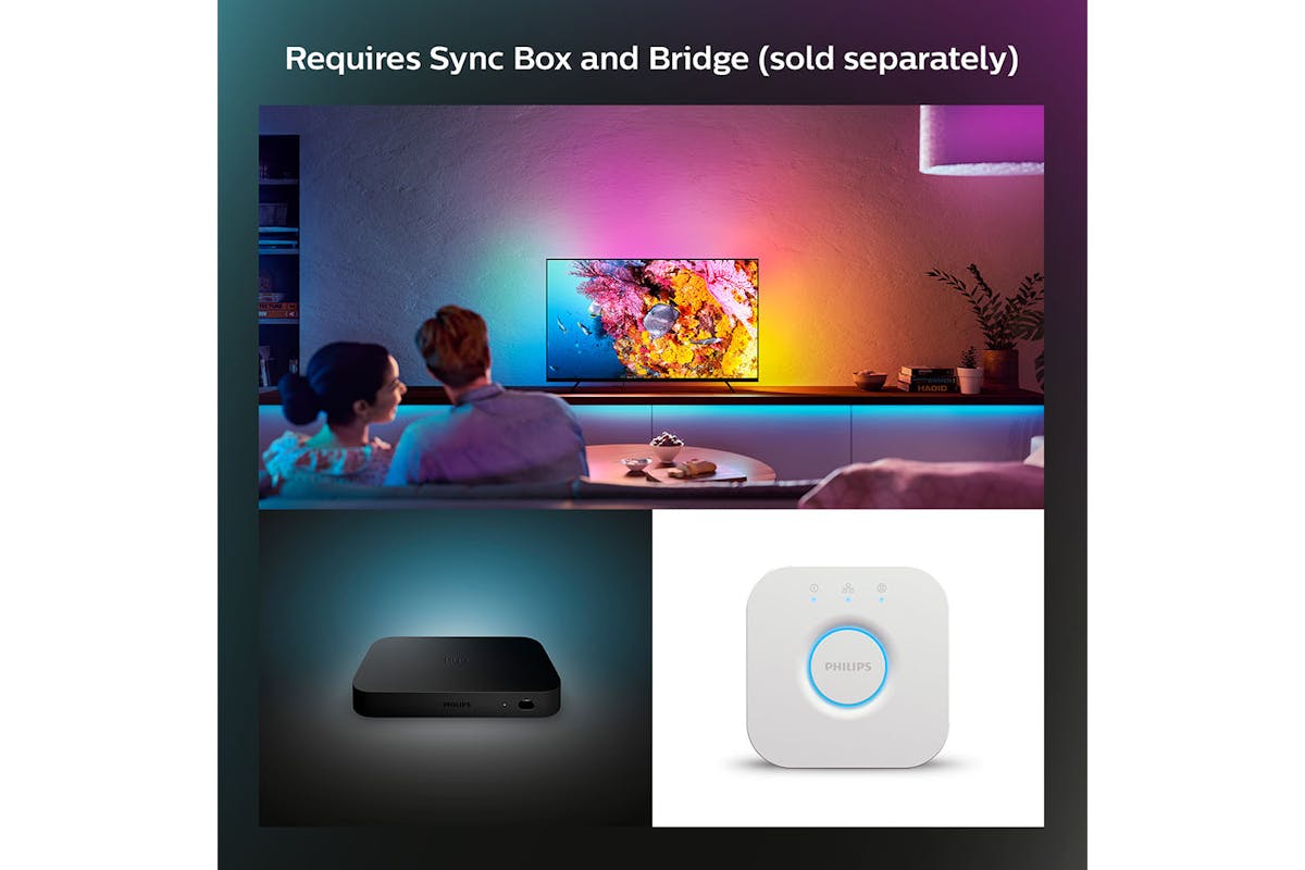 Philips Hue Play Gradient 1.3m Lightstrip | Black-14