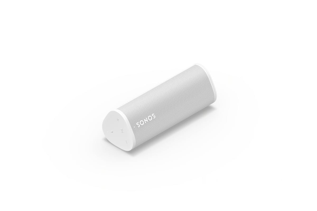 Sonos Roam 2 Portable Waterproof Bluetooth Speaker | White-4
