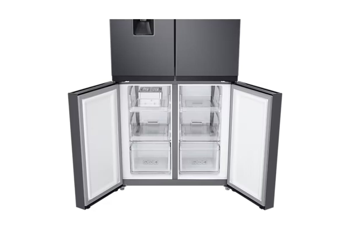 Samsung Series 8 French Style Fridge Freezer with Twin Cooling Plus™ | RF48A401EB4/EU-6