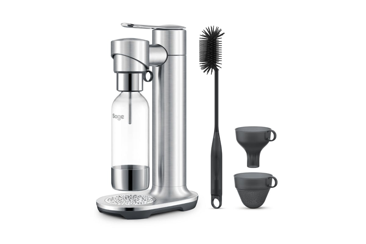 Sage The InFizz Fusion | Brushed Stainless Steel-7