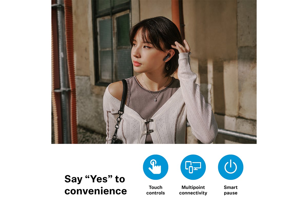 Sennheiser ACCENTUM Open Wireless Earbuds with Sennheiser Tuned Sound | Black-6