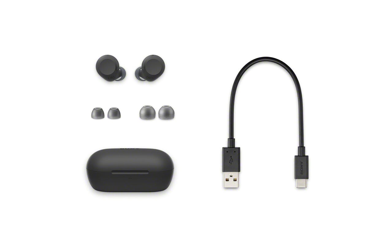 Sony WF-C710N Truly Wireless Noise Cancelling Earbuds | Black-6