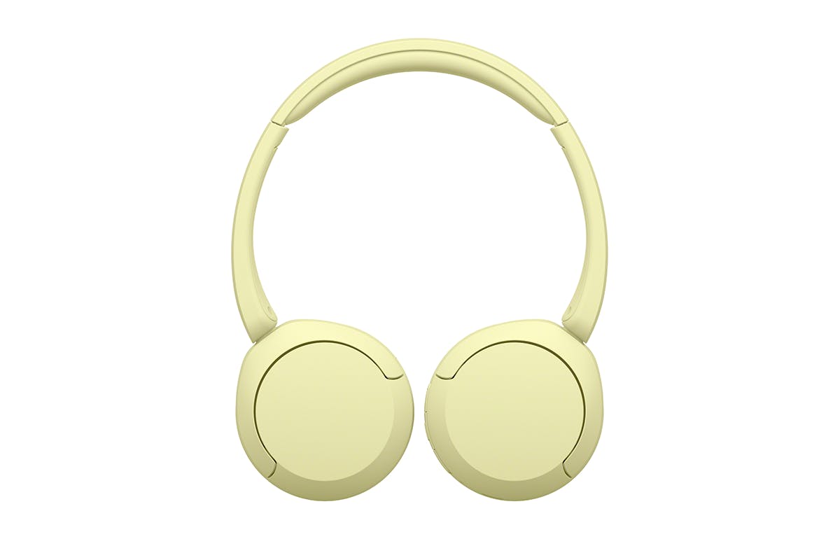 Sony WH-CH520 Over-Ear Wireless Headphones | Yellow-6