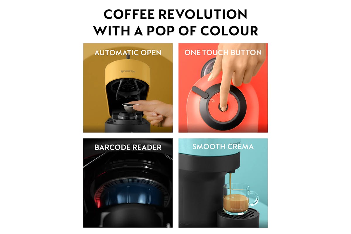 Nespresso Vertuo Pop, White, By Krups | XN920140-6