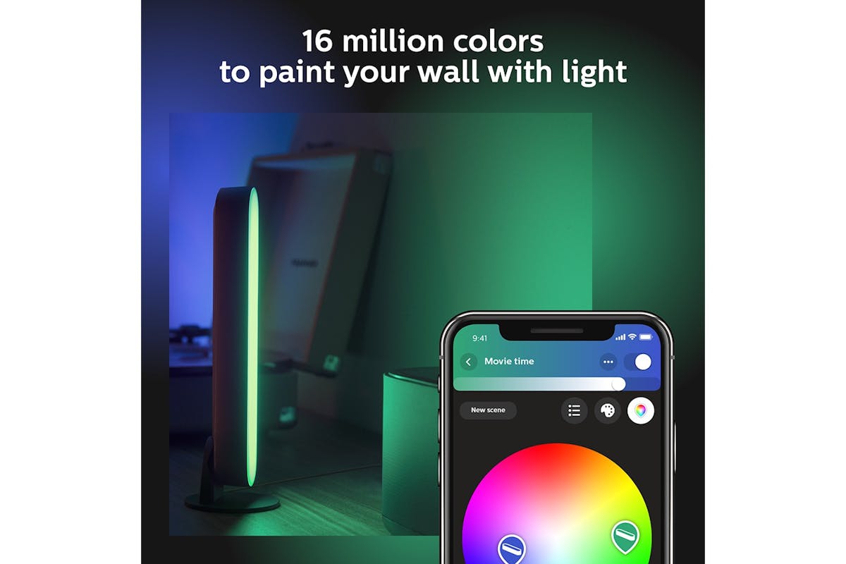 Philips Hue Play Light Bar | Black | Double Pack-11