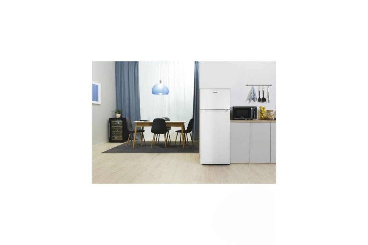 Candy Top Mount Freestanding Fridge Freezer | CDG1S514EWK-2