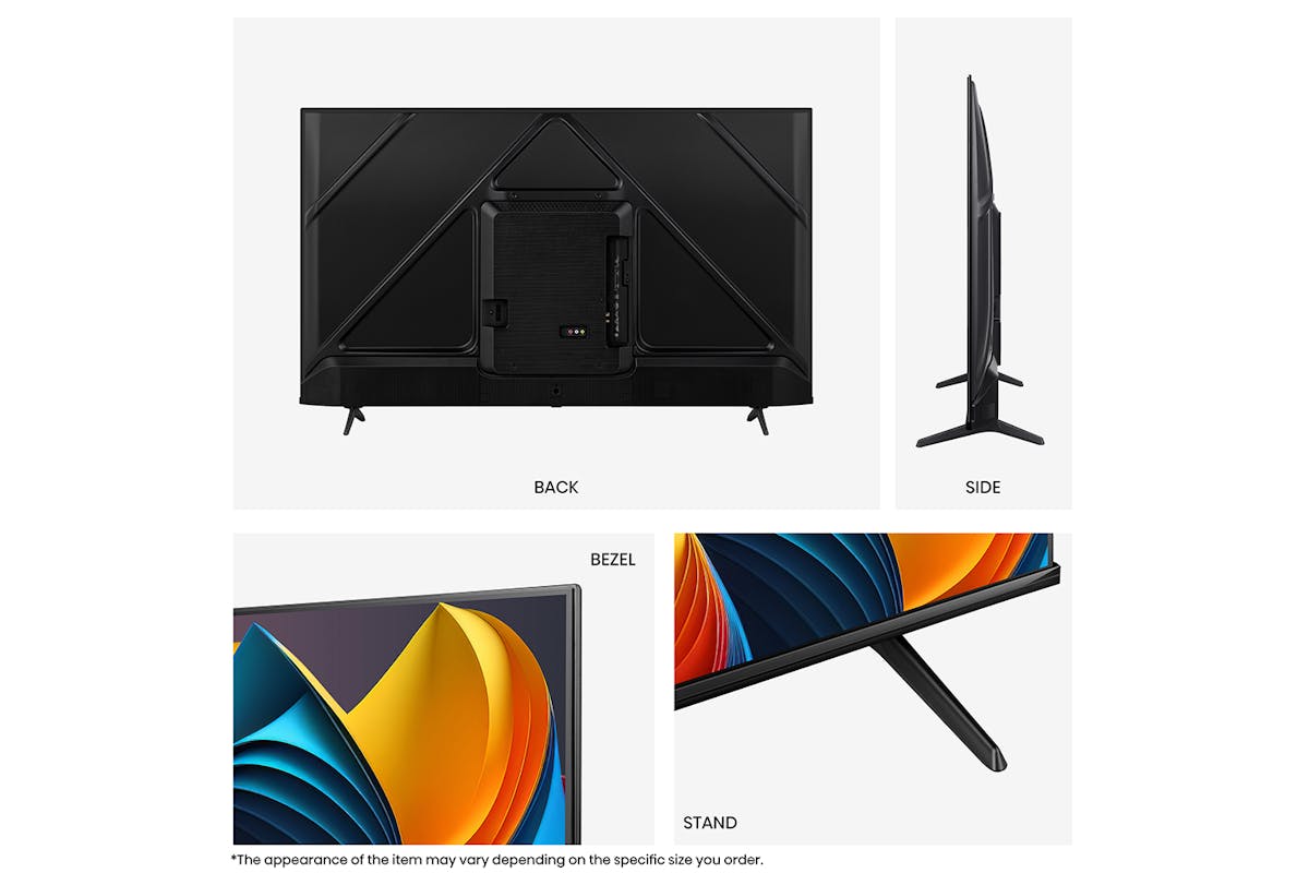 Hisense 55" E7 Pro 4K QLED HDR 144HZ Smart TV | 55E71NQPR-7