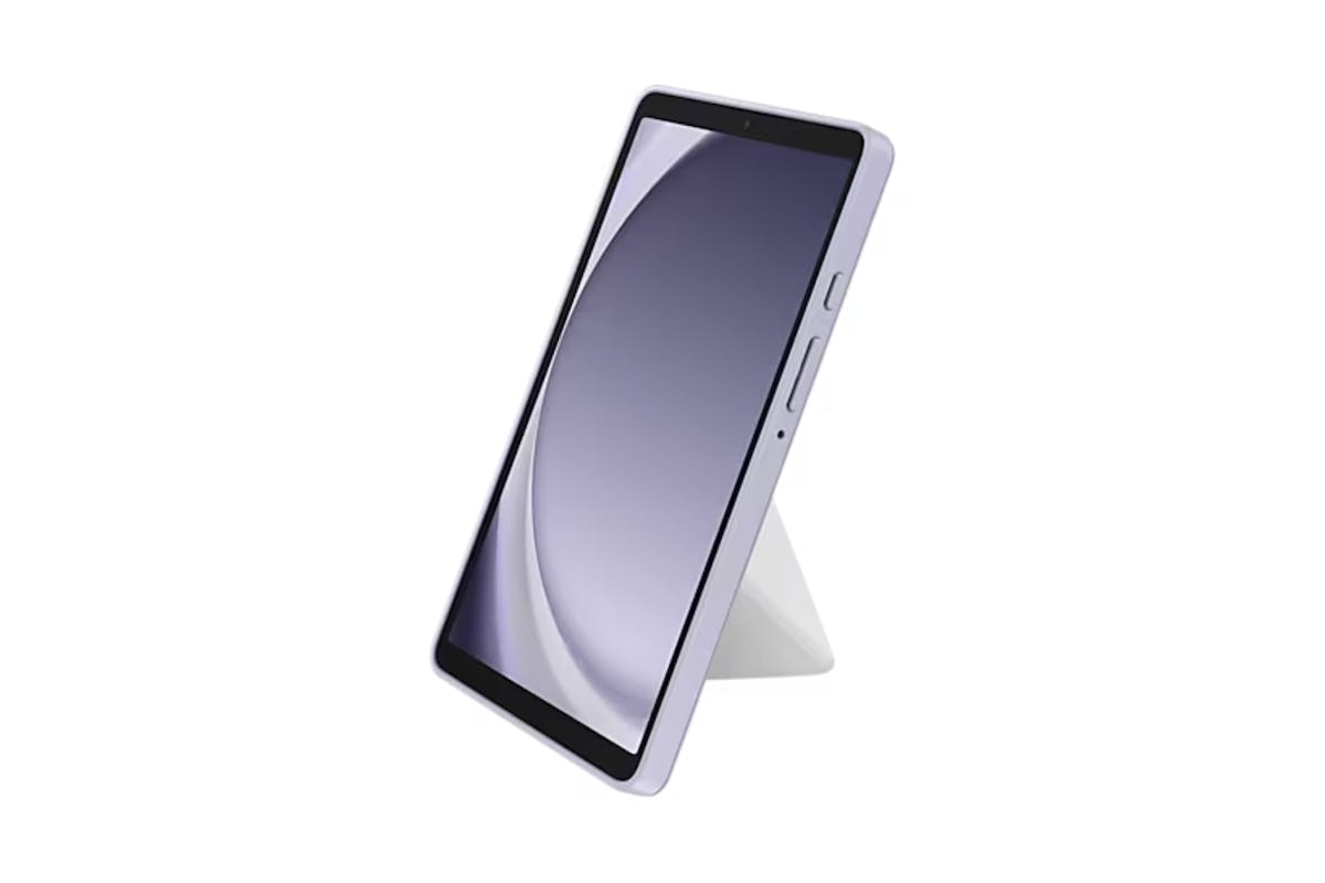 Samsung Galaxy Tab A9 Book Cover | White-6