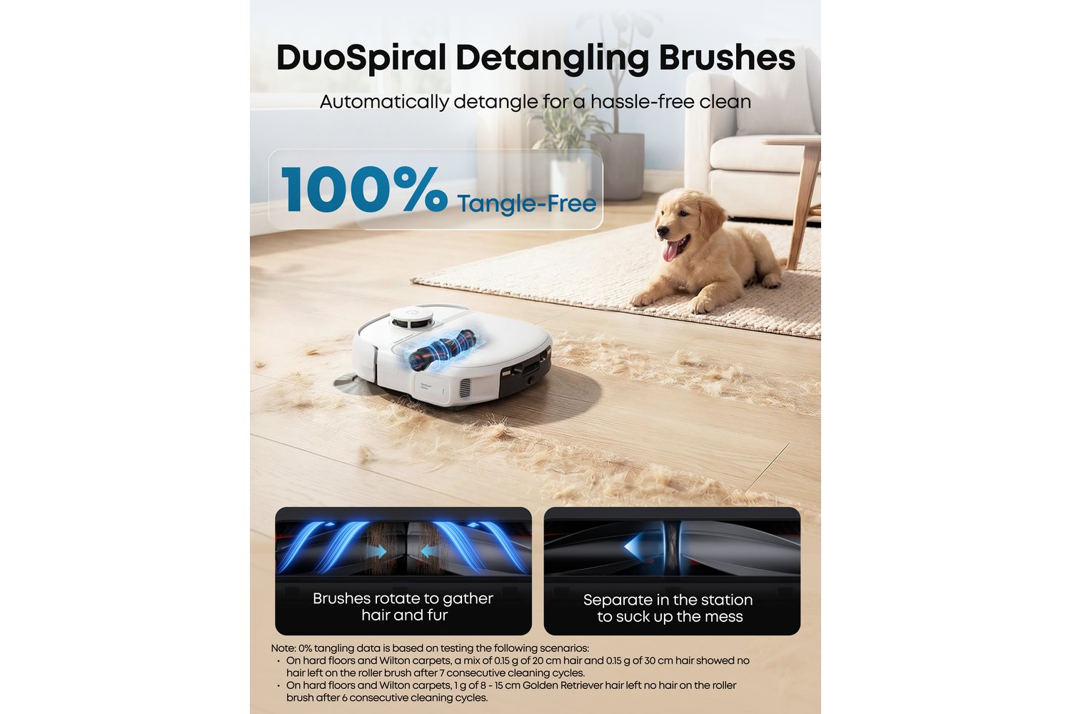Eufy Robot Vacuum Omni C28 White with Extra Dust Bags | T211AV20-6