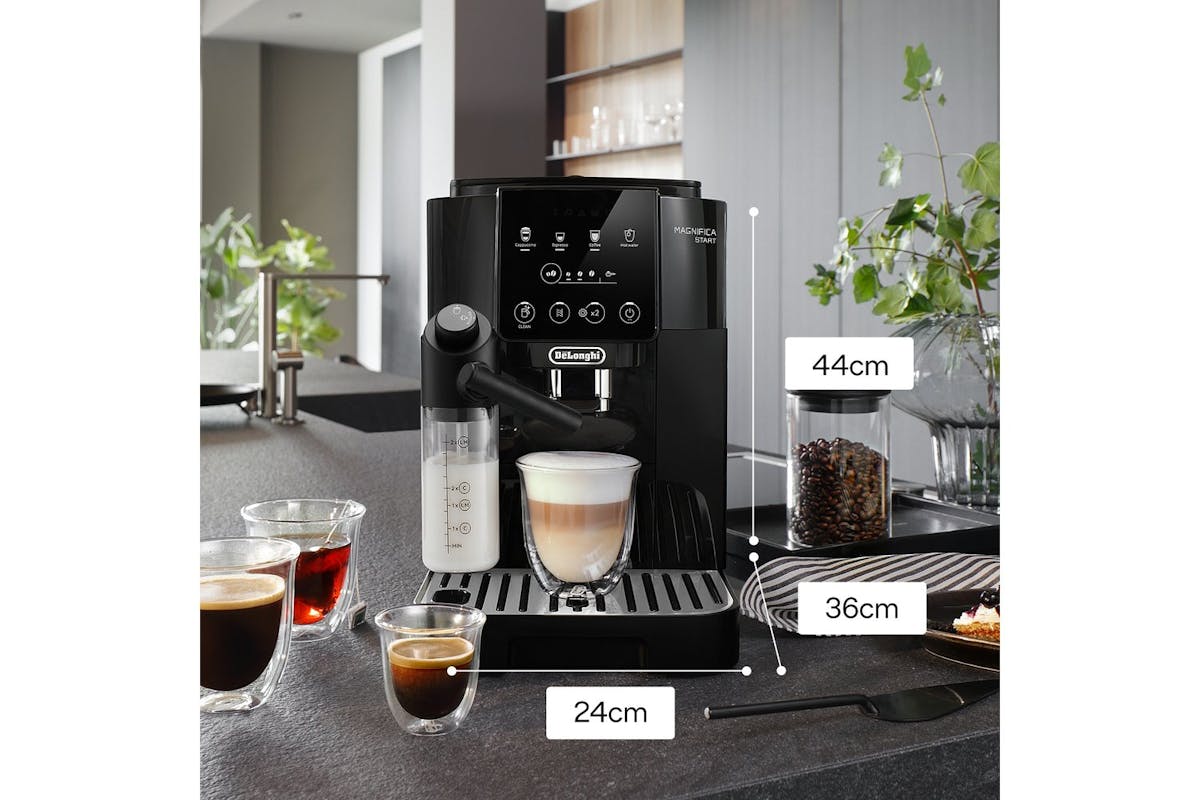 De'Longhi Magnifica Start Fully Automatic Bean-to-Cup Coffee Machine | ECAM220.60.B | Black-6