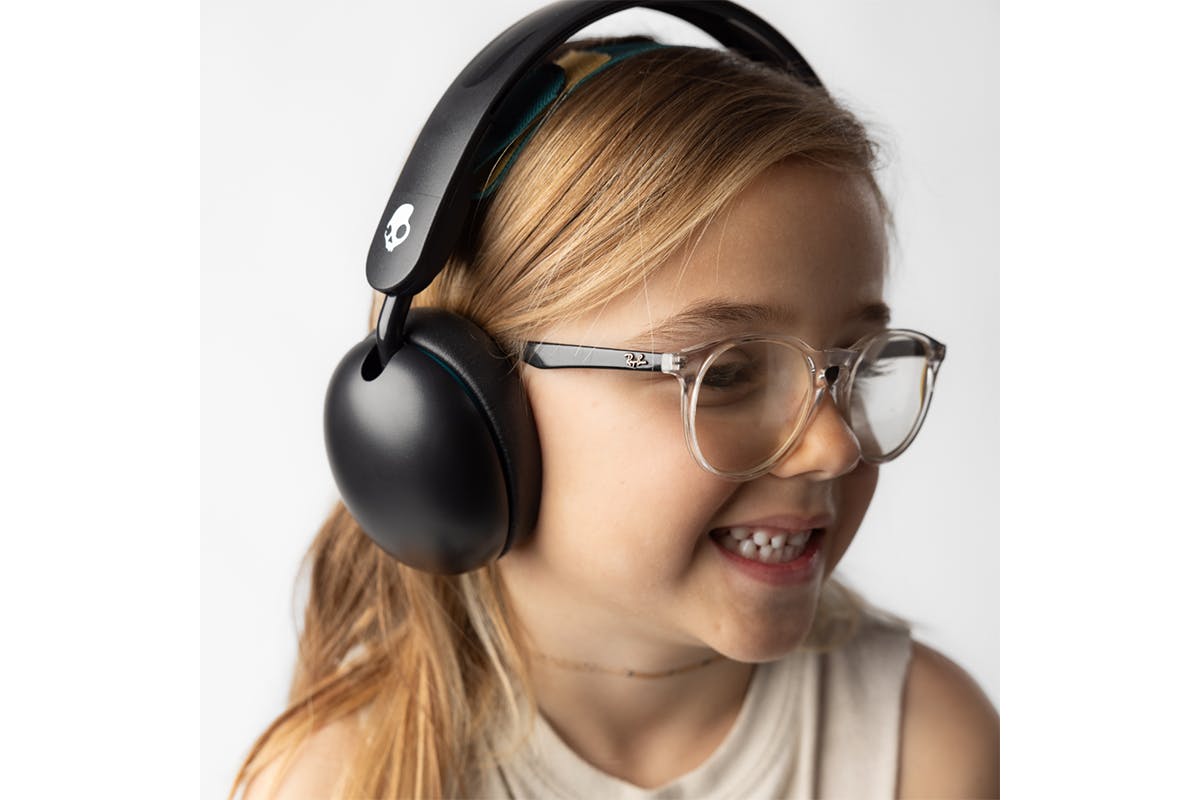 Skullcandy Grom Wireless Headphones For Kids | Black-6