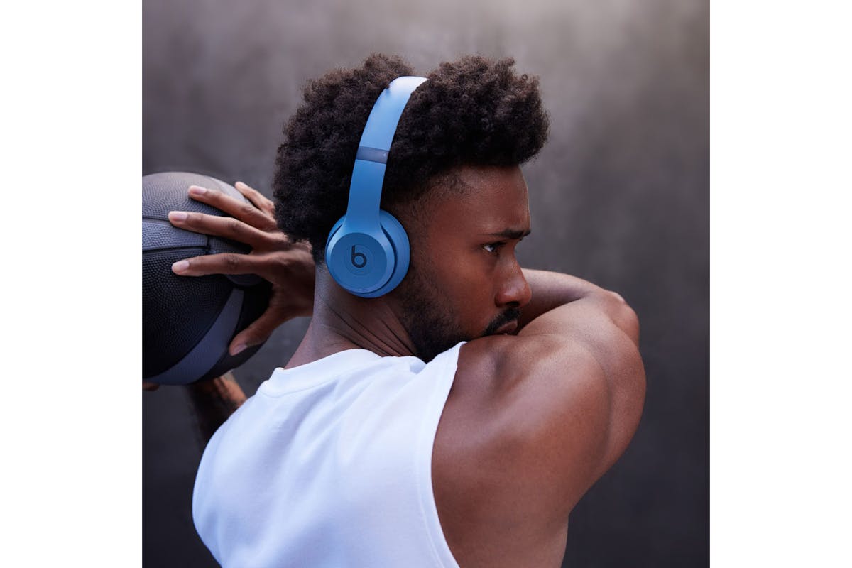 Beats Solo 4 On-Ear Wireless Headphones | Slate Blue-2