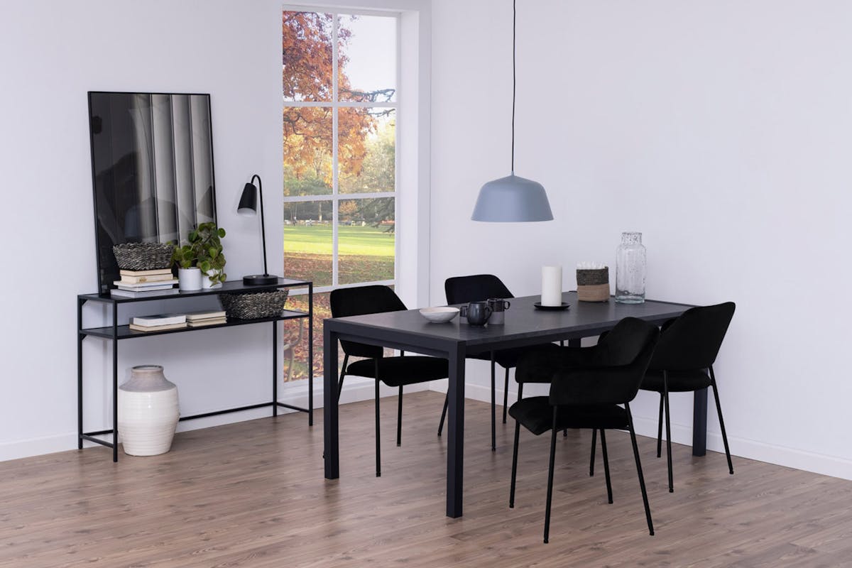 Krissy Dining Chair | Black-2