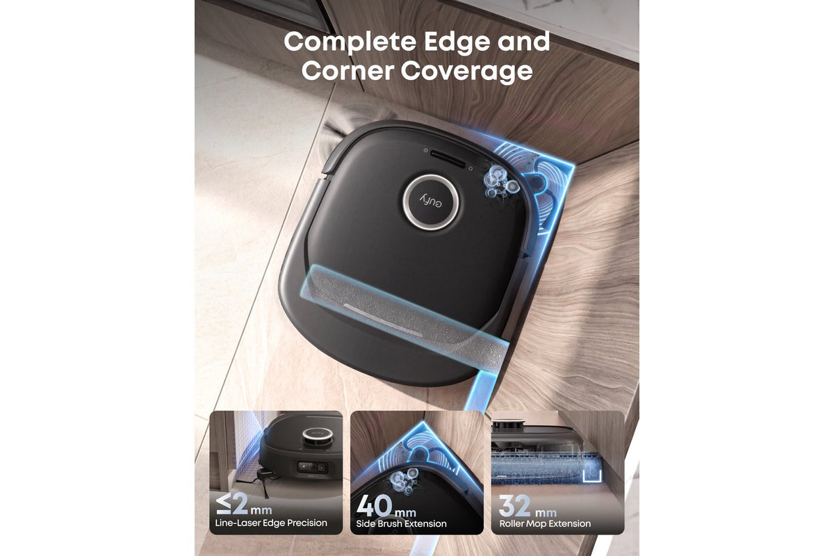 Eufy E35 Omni Robot Vacuum Cleaner With Mop | T210MV11-6
