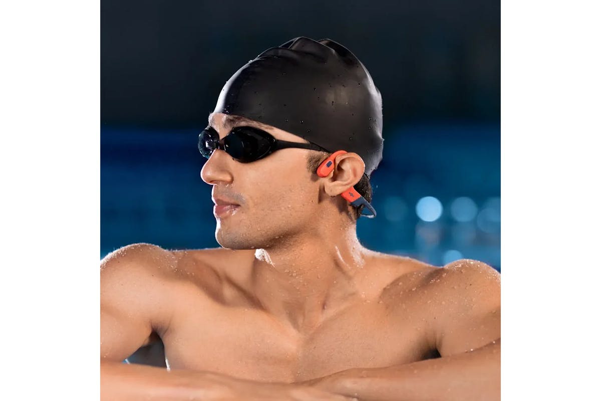 Shokz OpenSwim Pro Open-Ear Wireless Headphones Grey | 38-S711-ST-GY-6