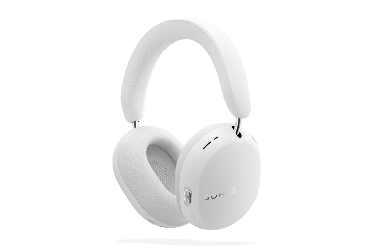 Sonos Ace Ultra Over-Ear Wireless Active Noise Cancelling Headphones | White-7