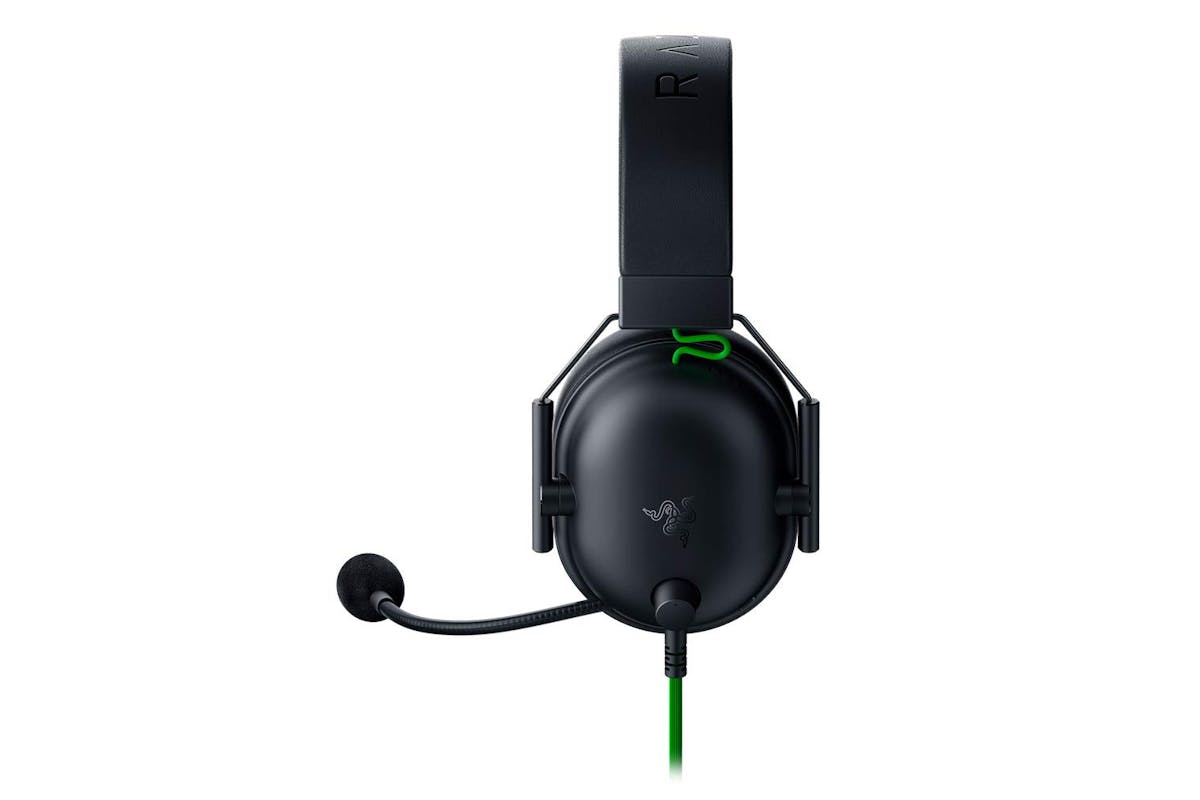 Razer BlackShark V2 X On-Ear Wired Gaming Noise Cancelling Headset | Black-4
