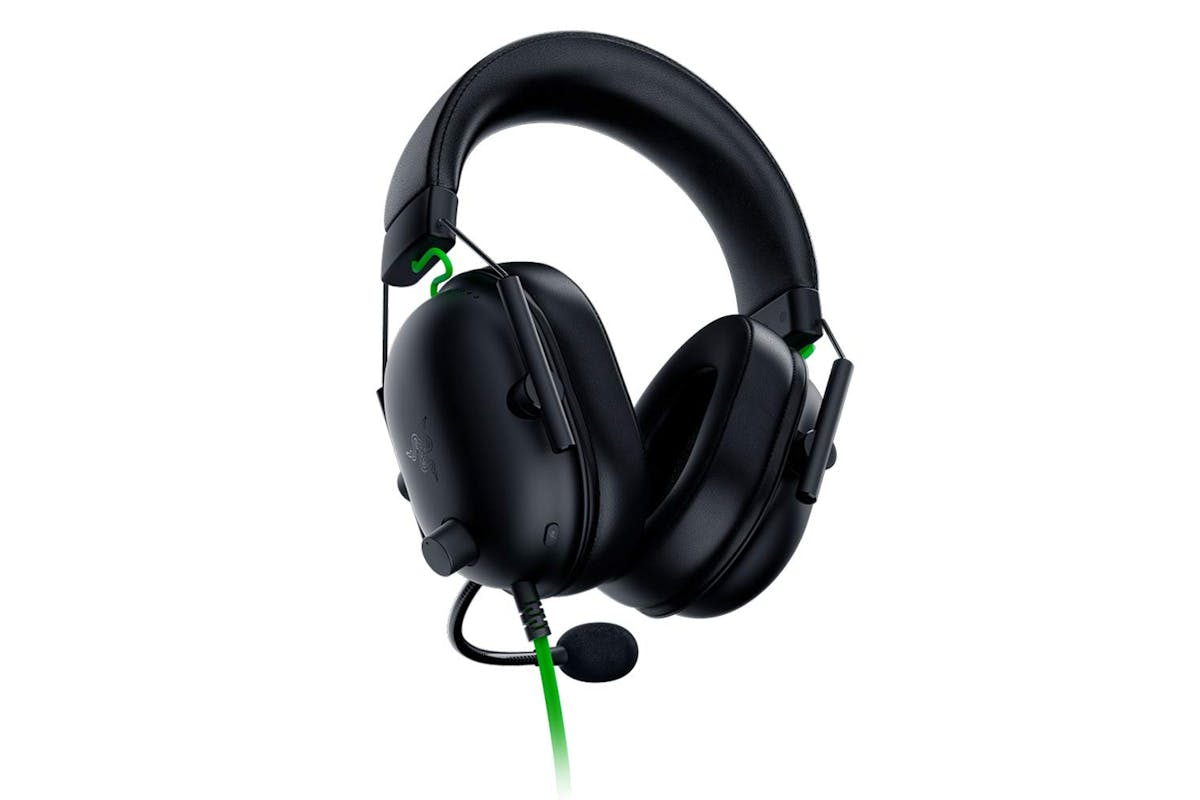 Razer BlackShark V2 X On-Ear Wired Gaming Noise Cancelling Headset | Black-5