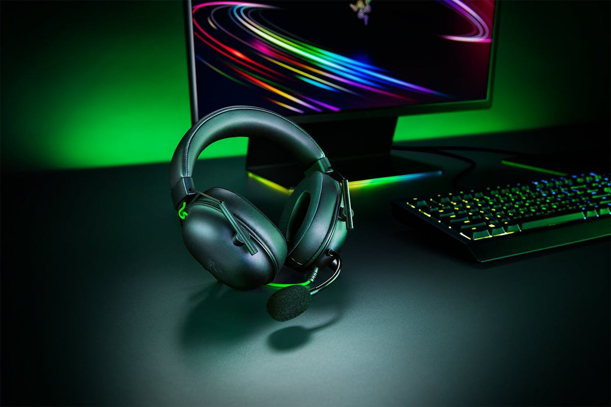 Razer BlackShark V2 X On-Ear Wired Gaming Noise Cancelling Headset | Black-2